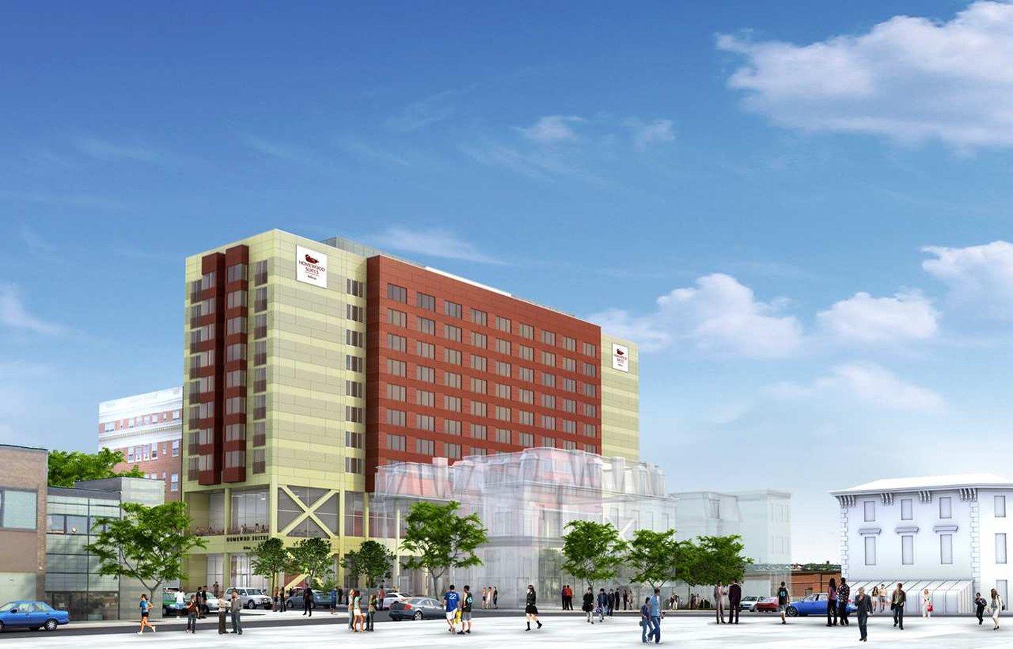 Hotel Homewood University City
